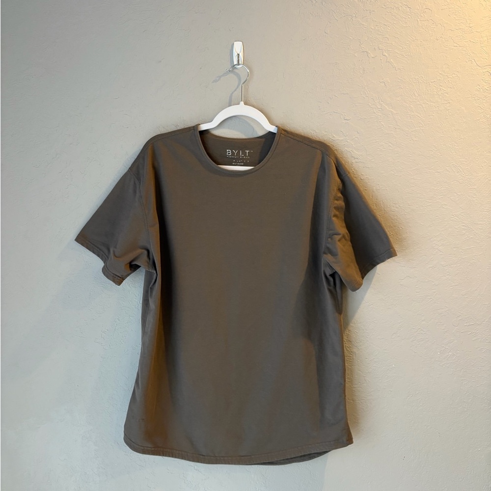 BYLT Basics Men's Short Sleeve Tee - Brown